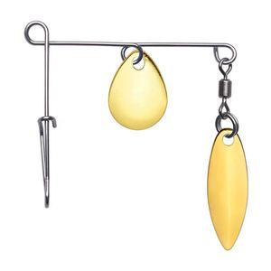 2025 pürüzsüz kaşık kuleleri Spinner bıçakları Spinnerbait balıkçılık Lures aksesuarları - Product Image 4