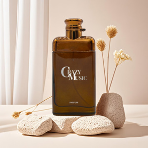 Exquisite 100ml Woody Fragrance Parfum in Floral Scent Rich Earthy Oil with Charming Fashion Bottle and Elegant Packaging - Product Image 5