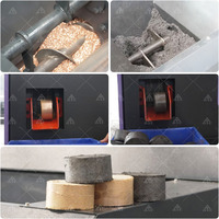 Presse à briquettes hydraulique compacte pour ferraille et déchets de cuivre