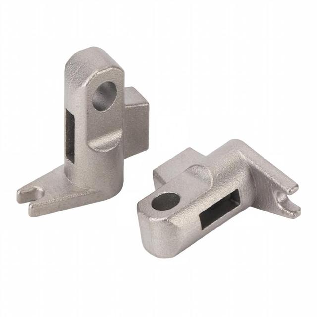 Stainless Steel Mechanical Fork Positioning Block Hybrid Shell Precision Investment Casting for Machinery From Ningbo Factory