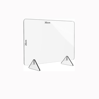 Tableau d'affichage transparent en acrylique pour bureau, mini tableau d'affichage effaçable pour la maison, tableau blanc portable pour graffitis