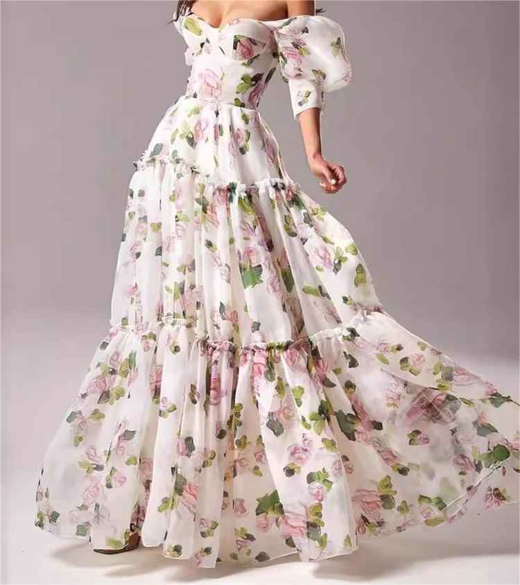 green emerald velvet dress Allure 18-805M Modest Prom Dress main image 1