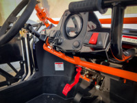 Fangpower FX400 Predator 400cc de haute qualité, tout-terrain, 400cc, 4x4, UTV, 2 places, CVT, moteur à essence, course d'aventure, SSV, buggy utilitaire