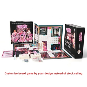 Giochi da Tavolo per Adulti, <span class=keywords><strong>Gioco</strong></span> di Carte Personalizzato per Famiglie con Tabellone in Cartone - Product Image 6
