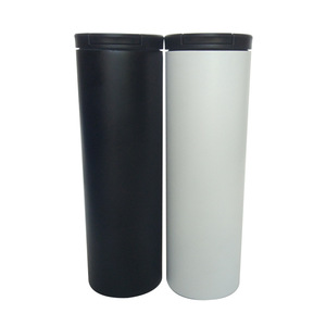 Gobelet isotherme en acier inoxydable 8016 avec couvercle rabattable pour le café en extérieur et le cyclisme - Product Image 2