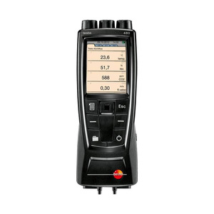 Testo480 Instrument de mesure multifonctionnel, moniteur de qualité de l'air, vitesse du vent, température, humidité, pression, différence de pression - Product Image 3