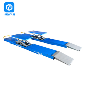 Gunting lantai bengkel pengangkat Platform garasi mobil - Product Image 6