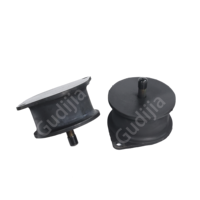 Bloc amortisseur en caoutchouc polyuréthane 06129901 pour compacteur routier Bomag BW219DH BW219HD, amortisseur de vibrations