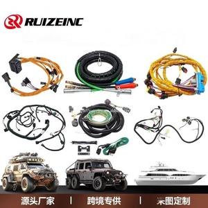 Deutsch 4 pin nam nối DTP04-4P Y Splitter lắp ráp Cáp 14awg 6M ô tô ánh sáng hệ thống dây điện khai thác - Product Image 2