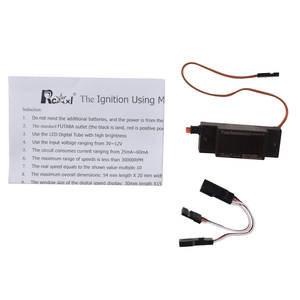 Tachymètre Mini CDI Rcexl Adapté aux Moteurs <span class=keywords><strong>Saito</strong></span> Avion à Essence RC - Product Image 2