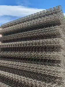 ตาข่ายกรองแบบถักทอจากลวดเหล็ก 65Mn ความแข็งแรงสูง ทนทานต่อแรงดึงสูง รองรับน้ำหนักได้ดี - Product Image 5