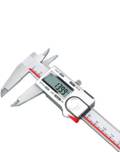 China Metalen Lichaam Digitale Nonius Remklauwen Inch/Metrische 150Mm/200Mm/300Mm Serie - Product Image 5