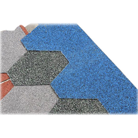 Großhandel Asphalt-Dachschindeln Traditionelle Hitzebeständige Wasserdichte Dachbedeckung für Kenia Ghana Malaysia Indonesien Thailand