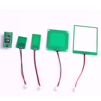 Antena RFID Integrada para Módulo Lector/Grabador de Tarjetas sin Contacto de 125KHz y 13.56MHz, Protocolo ISO 14443A Compatible con Tarjetas