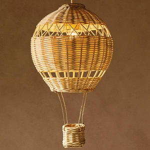 <span class=keywords><strong>Lampadario</strong></span> in Rattan moderno, - Product Image 1