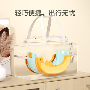 Portable Folding Childrens Toilet With Bag For Travel <b>Potty</b> <b>Training</b> 2-4 Years ABS Material Multifunction Design - Product Image 3