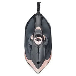 <span class=keywords><strong>Fer</strong></span> à vapeur électrique 2200W à usage domestique, norme US/EU, avec plaque de base revêtue, <span class=keywords><strong>fer</strong></span> à <span class=keywords><strong>repasser</strong></span> portable - Product Image 4