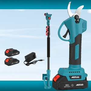 Élagueuses à échelle, sécateurs pour travaux en hauteur, sécateurs télescopiques pour travaux en grande hauteur, scies à élaguer électriques sans balais - Product Image 1
