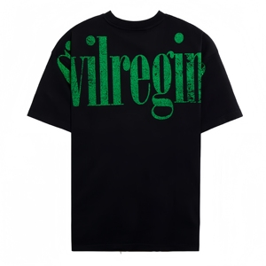 Camiseta de <span class=keywords><strong>Manga</strong></span> <span class=keywords><strong>Corta</strong></span> de Algodón Peinado Lavado con Estampado de Letras Retro Estilo Ins de American Trend Hell Star para Hombre y Mujer, Casual y a la Moda - Product Image 5