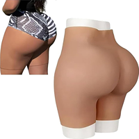 Nouveau Design Silicone Corps Shaper Gros Cul Fesses Artificielle 2.6cm Butts Pads Silicone Fausse Fesse Rembourré Hanches Rehausseur Culotte