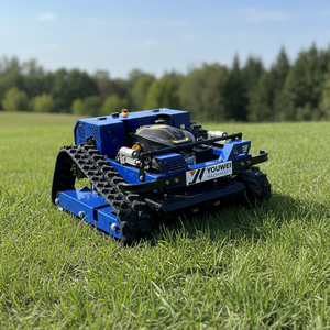 Mini-tracteur robot agricole haute performance CE EPA personnalisé à braquage zéro, mini-tondeuse télécommandée intelligente à essence - Product Image 2