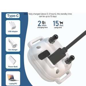 2024 nuevo <span class=keywords><strong>Collar</strong></span> <span class=keywords><strong>E</strong></span> de Control de ladridos de perro, <span class=keywords><strong>Collar</strong></span> impermeable antiladridos, pitido, vibración para mascotas y dispositivo de <span class=keywords><strong>Collar</strong></span> de entrenamiento de ladridos de perro de choque - Product Image 4