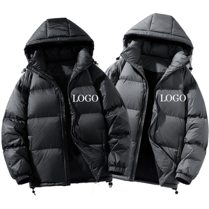 2024 hiver <span class=keywords><strong>orignal</strong></span> recadrée doudoune manteau coton hommes à capuche 4Xl grande <span class=keywords><strong>taille</strong></span> surdimensionné Streetwearvestes pour hommes vêtements - Product Image 6
