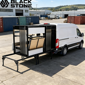 Atelier mobile professionnel pour fourgons, système de rangement modulaire pour véhicules de service - Product Image 3