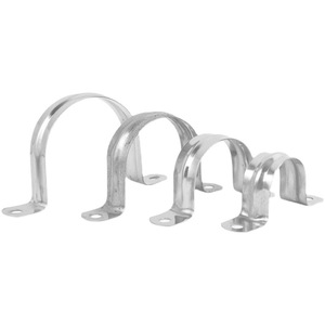 Abrazaderas para Tubos de Acero Inoxidable Conan DN Métricas, Abrazaderas Individuales para Tubos con Acabado Pulido, Uso Industrial General - Product Image 3