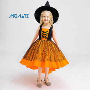 MQATZ actuación <span class=keywords><strong>de</strong></span> Halloween vestido <span class=keywords><strong>de</strong></span> princesa <span class=keywords><strong>para</strong></span> niños <span class=keywords><strong>bruja</strong></span> juego <span class=keywords><strong>de</strong></span> rol <span class=keywords><strong>disfraz</strong></span> Cosplay vestido niña vestido <span class=keywords><strong>de</strong></span> esmoquin - Product Image 6