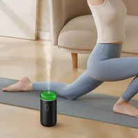 Nouvelle huile essentielle aromathérapie humidificateur d'air à ultrasons Led Mini muet Portable USB en plastique voiture parfum diffuseur d'arôme