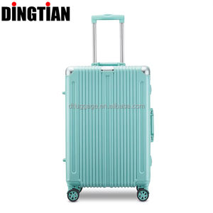 מזוודת מסגרת אלומיניום רב תכליתית מזוודת נסיעה עמידה מזוודות יוקרה לנשיאה סט מזוודות OEM ODM - Product Image 6