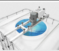 Mélangeur solide liquide à haute efficacité SPALL pour engrais de détergent de savon équipement de mélange industriel mélangeur de réservoir IBC