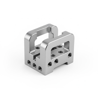 Couteau à ultrasons harmonique en aluminium CZ102 personnalisé pièces d'usinage CNC de précision couteau à ultrasons harmonique usinage CNC