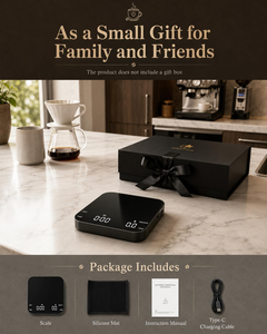 New Large Display OEM <b>Electronic</b> Coffee Scale with <b>Timer</b> Function Portable Digital Coffee Weight Scale - Product Image 4