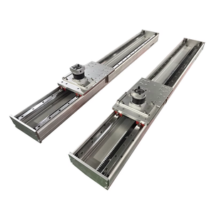 Cremagliera e pignone attuatore lineare sono utilizzati per richiedono qualsiasi combinazione di alta velocità, alta accelerazione e carico elevato - Product Image 2