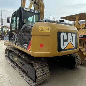 Utilisé pour la mini pelle CAT 312D en bon état Prix avec pour moteur Kubota Atos pompe hydraulique engrenage 311D/324D chenille - Product Image 1