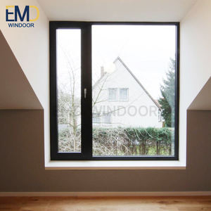 Ventanas Corredizas Modernas de Aleación de Aluminio con Malla de Acero Inoxidable, Vidrio de Bajo Consumo y Diseño Insonorizado - Product Image 6