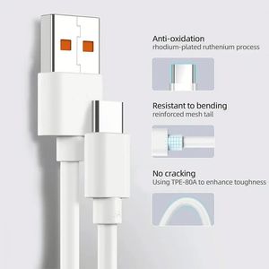 Gold Label 120w Charger Sets EU US Adapter With 6A Type <b>C</b> Data Cable Super Fast Charger Phone Adapters for Xiaomi - Product Image 3