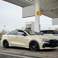 Film de protection de peinture automobile KUCAI PPF en TPU brillant, jaune crème, anti-rayures et anti-rouille, en PVC et TPU