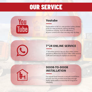 حفارة دوارة هيدروليكية خشب فولاذ صخري مرفق مخلب صخري للبيع - Product Image 6