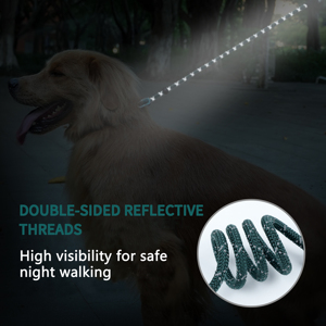 व्यक्तिगत समायोज्य वाटरप्रूफ कोटिंग जाल कपड़े विरोधी पर्ची कुत्ते के प्रशिक्षण के लिए विरोधी पर्ची कुत्ते के प्रशिक्षण के लिए - Product Image 3