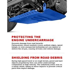 14-23 Touring 18-24 sistemi di carrozzeria <span class=keywords><strong>moto</strong></span> Softail colori alluminio piastra del motore e protezione morbida della coppa dell'<span class=keywords><strong>olio</strong></span> sottocarro - Product Image 4