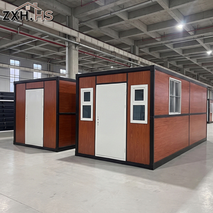 บ้านคอนเทนเนอร์พับได้พร้อมติดตั้งรวดเร็วสำหรับสำนักงานในพื้นที่ห่างไกลและหอพัก - Product Image 1