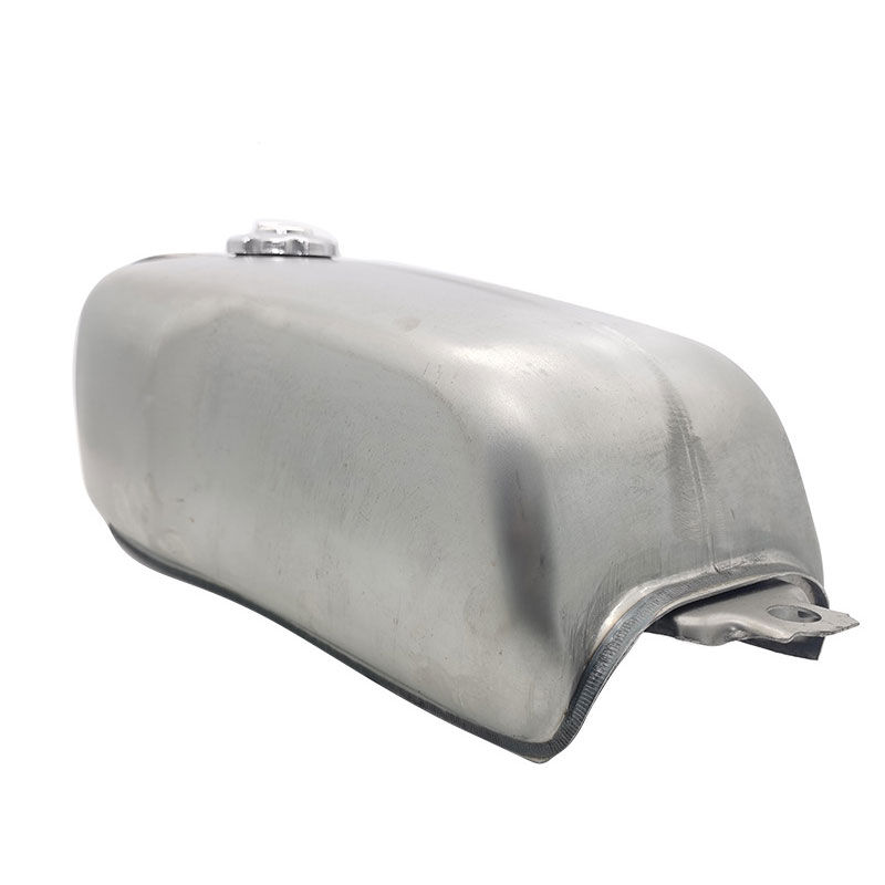 RD50 Rough Fuel Tank - Motorcycle Retro Look & Universal Fit