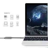 Tarjeta de Red Tipo C AX88179A a Precio de Fábrica, Adaptador USB C a Gigabit Ethernet Lan 1000Mbps para PC y Laptop