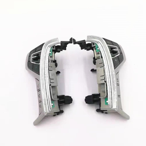 Boutons de direction multimédia pour Mitsubishi Pajero Sport, Triton L200 2015, 2019 — 2015, interrupteur de <span class=keywords><strong>colonne</strong></span> de direction - Product Image 5