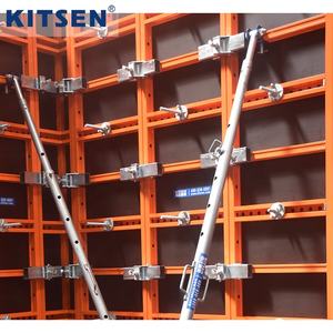 ระบบแบบหล่อคอนกรีต Kitsen K100 ที่ผ่านการทดสอบความแข็งแรง  แบบหล่อผนังและเสาอะลูมิเนียม - Product Image 5