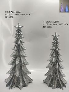 Chất Lượng Cao Lớn Nhân Tạo Cây Giáng Sinh Trang Trí RGB Ánh Sáng Long Lanh Tùy Chỉnh Kích Thước Cho Trong Nhà - Product Image 4