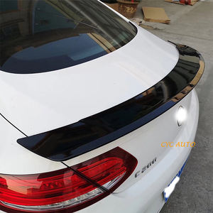 Becquet arrière classe C W205 pour <span class=keywords><strong>Mercedes</strong></span> Benz W205 becquet arrière sport sedan <span class=keywords><strong>C400</strong></span> C200 2014 <span class=keywords><strong>2018</strong></span> 2019 - Product Image 4